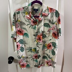 George Men’s Large Hawaiian Shirt